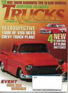 CUSTOM CLASSIC TRUCKS 2004 NOV - '46 HUDSON, '55 HEMI CHEVY, '66 CHEVY